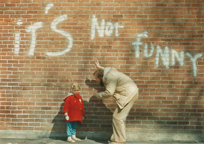 1984 Sabrina & Andreas in WInnipeg